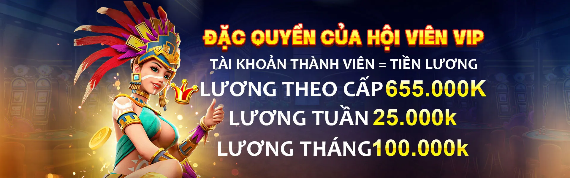 Các ưu đãi mới nhất tại THBBET