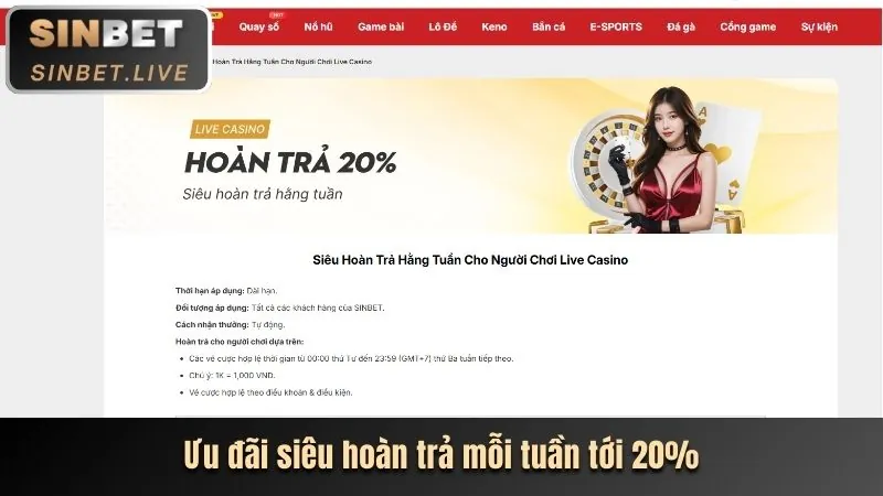 Bàn chơi Sic Bo tại thbbet nhà cái