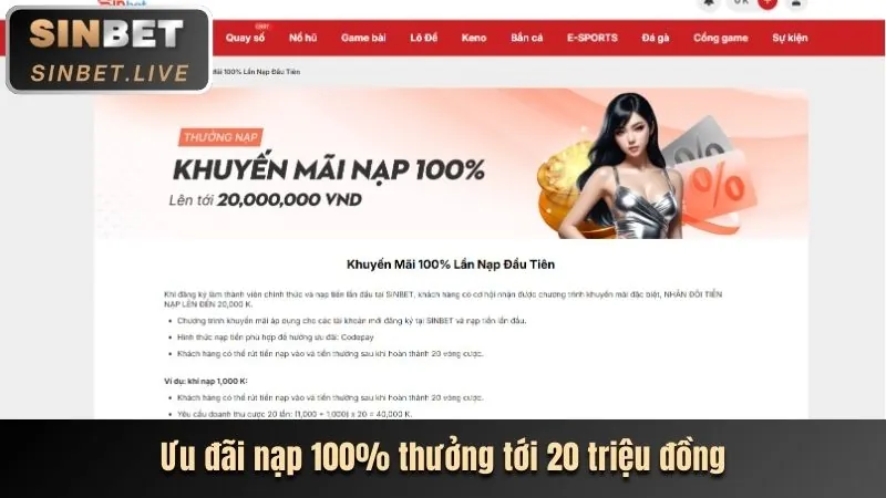 Truy cập trang chủ thbbet